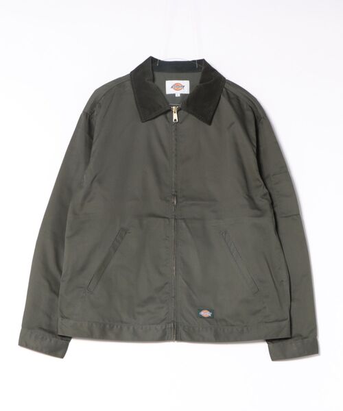 Dickies(ディッキーズ)の「【Dickies / ディッキーズ】Twill Eisenhower Jacket / ツイル アイゼンハワージャケット(ブルゾン・メンズ・ブラック/ベージュ/カーキ・L/M)」の3枚目の写真
