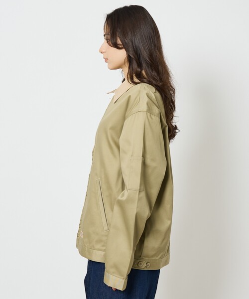 Dickies / ディッキーズ】Twill Eisenhower Jacket / ツイル