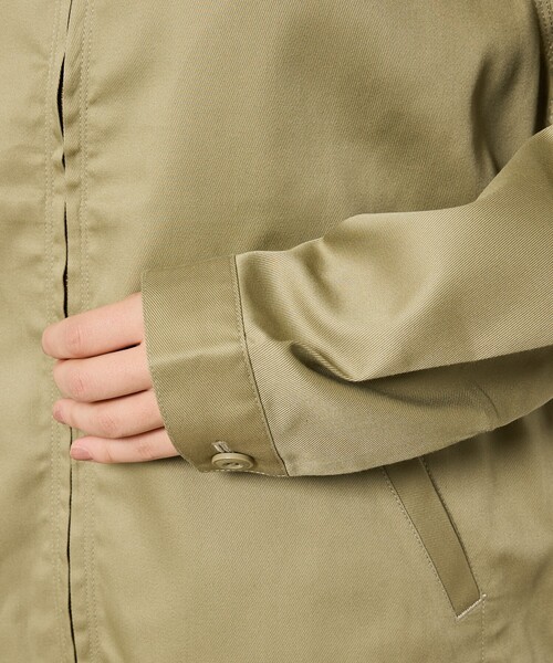 Dickies(ディッキーズ)の「【Dickies / ディッキーズ】Twill Eisenhower Jacket / ツイル アイゼンハワージャケット(ブルゾン・メンズ・ブラック/ベージュ/カーキ・L/M)」の11枚目の写真