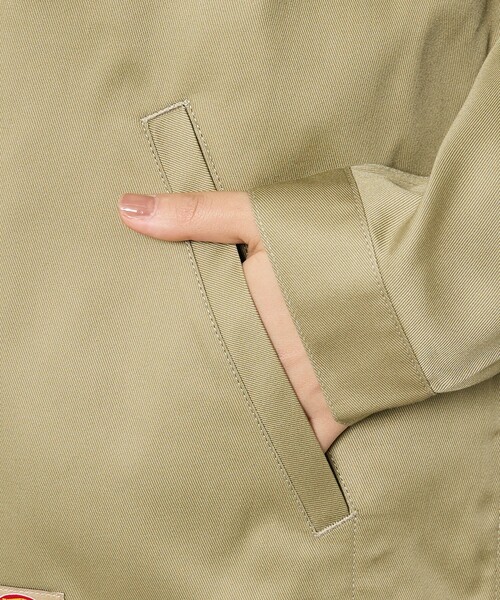 Dickies / ディッキーズ】Twill Eisenhower Jacket / ツイル