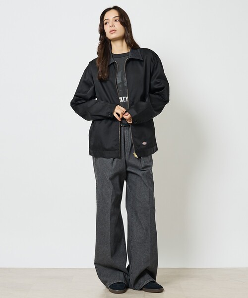 Dickies / ディッキーズ】Twill Eisenhower Jacket / ツイル