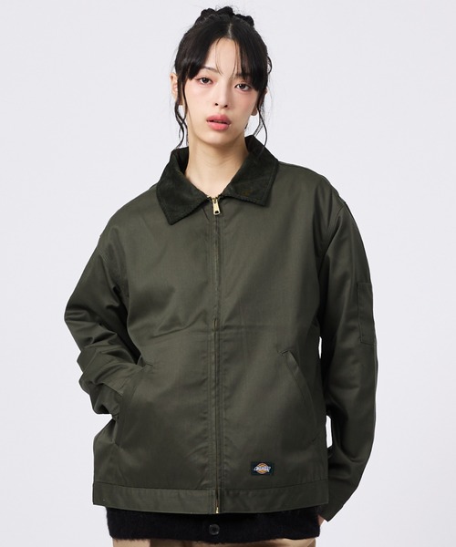 Dickies / ディッキーズ】Twill Eisenhower Jacket / ツイル