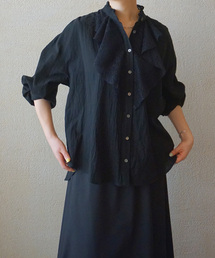 JOURNAL STANDARD LUXE | ラッフルフリルレースブラウス(シャツ/ブラウス)