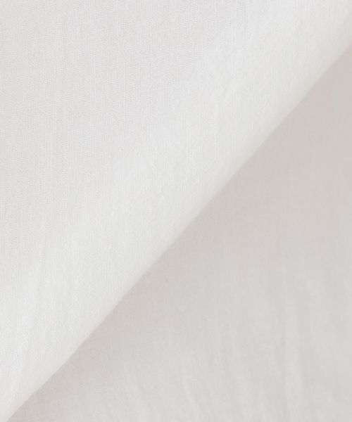 JOURNAL STANDARD LUXE（ジャーナルスタンダード　ラックス）の「ラッフルフリルレースブラウス（シャツ/ブラウス・レディース・ホワイト/ブラック・FREE）」の11枚目の写真