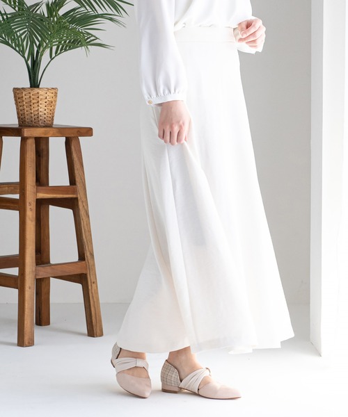 JELLY BEANS(ジェリービーンズ)の「ターバンリボンストラップセパレートパンプス(215-62194)JELLY BEANS(ジェリービーンズ)(パンプス・レディース・ネイビー/ブラック/ピンクベージュ/シルバー・22.5/23/23.5/24/24.5)」の19枚目の写真