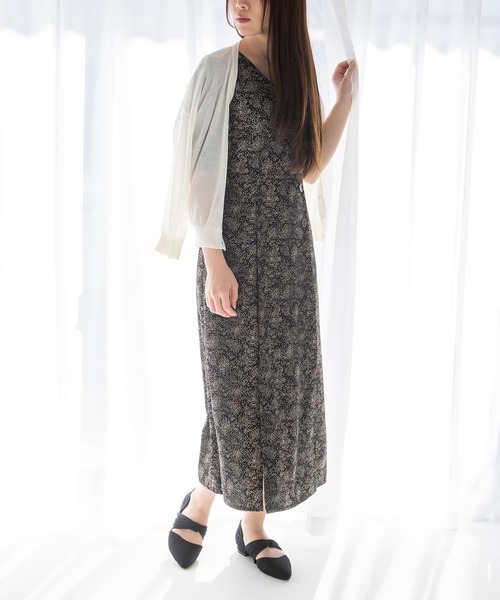 JELLY BEANS(ジェリービーンズ)の「ターバンリボンストラップセパレートパンプス(215-62194)JELLY BEANS(ジェリービーンズ)(パンプス・レディース・ネイビー/ブラック/ピンクベージュ/シルバー・22.5/23/23.5/24/24.5)」の14枚目の写真