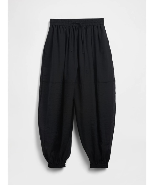 GAP(ギャップ)の「シアー パラシュート ジョガーパンツ(その他パンツ・レディース・ブラック/ブラウン・XS/S/M/L/XXS)」の12枚目の写真