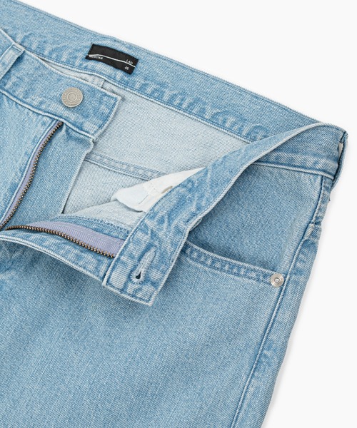 LAD MUSICIAN（ラッドミュージシャン）の「11.5oz BLEACH DENIM STRAIGHT PANTS（デニムパンツ・メンズ・ブルー系・42/46/44）」の6枚目の写真