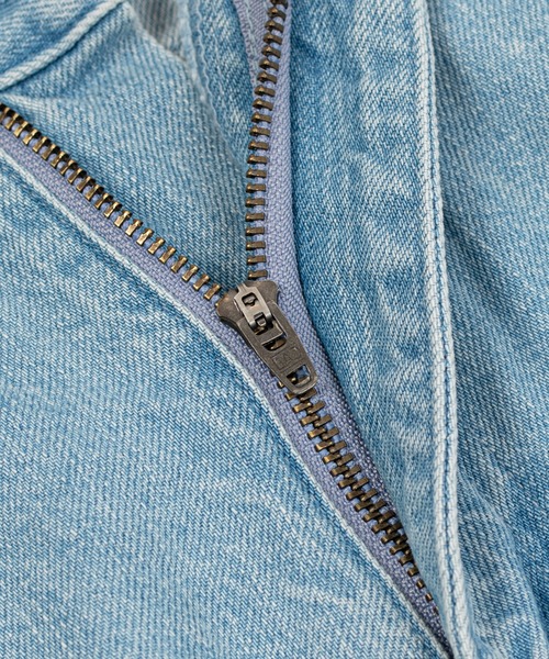 LAD MUSICIAN（ラッドミュージシャン）の「11.5oz BLEACH DENIM STRAIGHT PANTS（デニムパンツ・メンズ・ブルー系・42/46/44）」の7枚目の写真