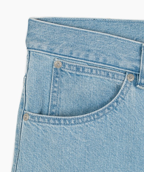LAD MUSICIAN（ラッドミュージシャン）の「11.5oz BLEACH DENIM STRAIGHT PANTS（デニムパンツ・メンズ・ブルー系・42/46/44）」の8枚目の写真
