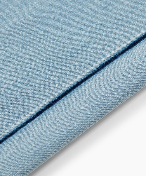 LAD MUSICIAN（ラッドミュージシャン）の「11.5oz BLEACH DENIM STRAIGHT PANTS（デニムパンツ・メンズ・ブルー系・42/46/44）」の11枚目の写真