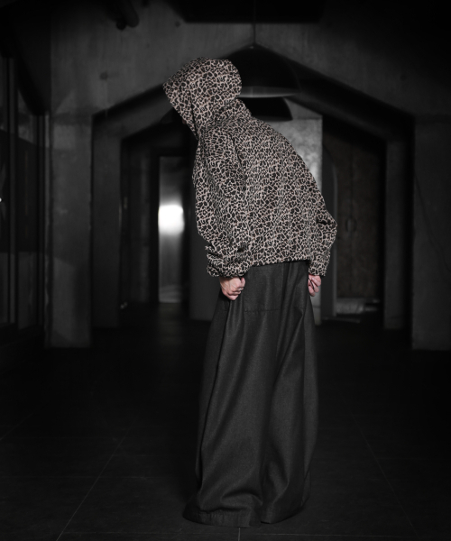ROCKPSYCHO(ロックサイコ)の「ワイドカーブデニムパンツ002(デニムパンツ・メンズ・ブラック・MEDIUM/LARGE)」の10枚目の写真