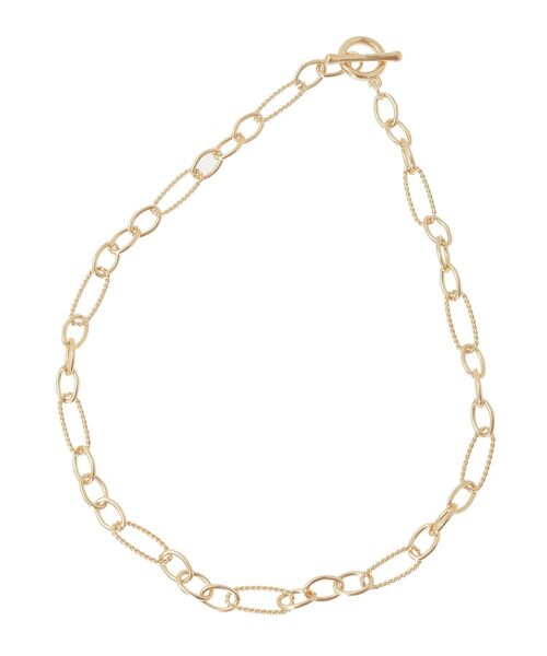 AMERICAN HOLIC(アメリカンホリック)の「チェーンMIXデザインネックレス(ネックレス・レディース・シルバー/ゴールド・FREE)」の5枚目の写真