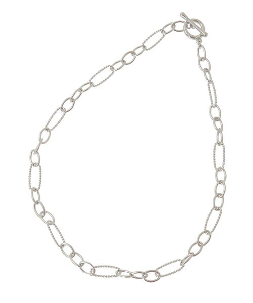 AMERICAN HOLIC(アメリカンホリック)の「チェーンMIXデザインネックレス(ネックレス・レディース・シルバー/ゴールド・FREE)」の9枚目の写真