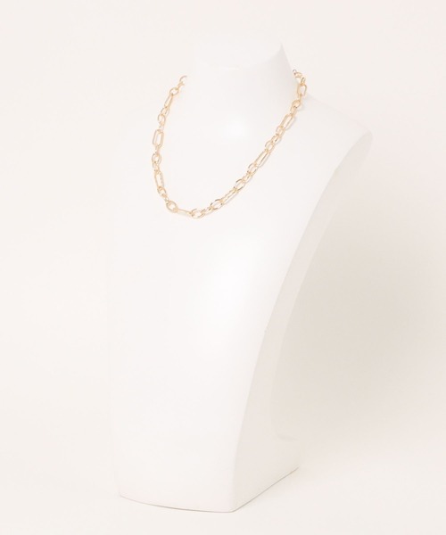 AMERICAN HOLIC(アメリカンホリック)の「チェーンMIXデザインネックレス(ネックレス・レディース・シルバー/ゴールド・FREE)」の11枚目の写真