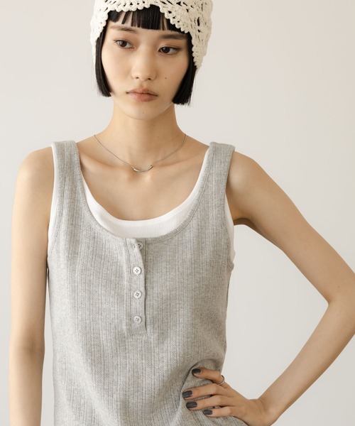 LOWRYS FARM(ローリーズファーム)の「クロシェビーニー 636372(ニットキャップ/ビーニー・レディース・ホワイト/ブラック・FREE)」の8枚目の写真