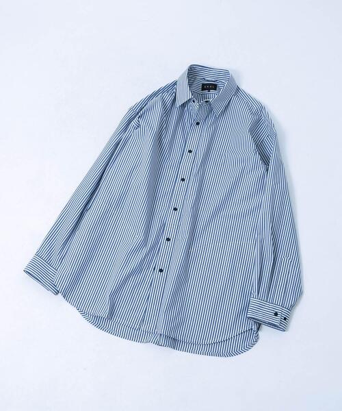 EKAL（エカル）の「エステネージュ ロングスリーブシャツ（シャツ/ブラウス・メンズ・ブルー系その他/ライトブルー・MEDIUM）」の2枚目の写真