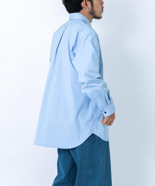 EKAL（エカル）の「エステネージュ ロングスリーブシャツ（シャツ/ブラウス・メンズ・ブルー系その他/ライトブルー・MEDIUM）」の5枚目の写真