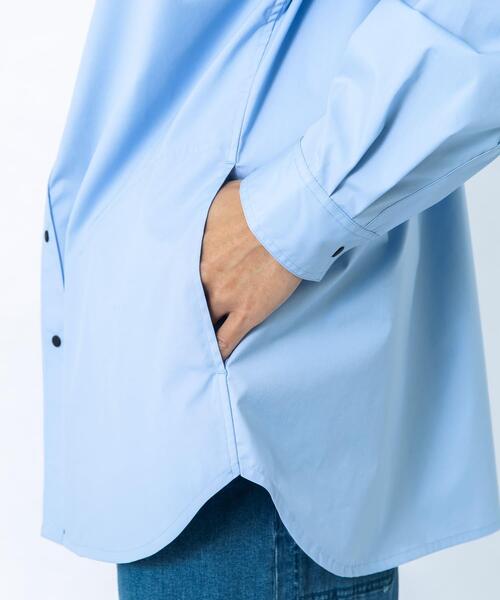 EKAL（エカル）の「エステネージュ ロングスリーブシャツ（シャツ/ブラウス・メンズ・ブルー系その他/ライトブルー・MEDIUM）」の12枚目の写真
