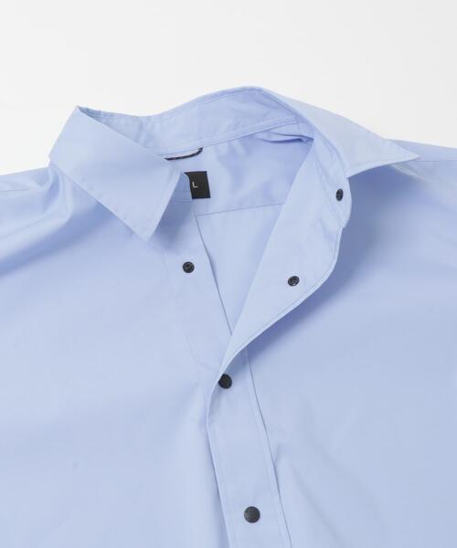 EKAL（エカル）の「エステネージュ ロングスリーブシャツ（シャツ/ブラウス・メンズ・ブルー系その他/ライトブルー・MEDIUM）」の14枚目の写真
