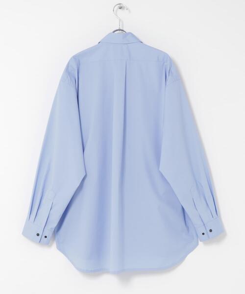 EKAL（エカル）の「エステネージュ ロングスリーブシャツ（シャツ/ブラウス・メンズ・ブルー系その他/ライトブルー・MEDIUM）」の15枚目の写真