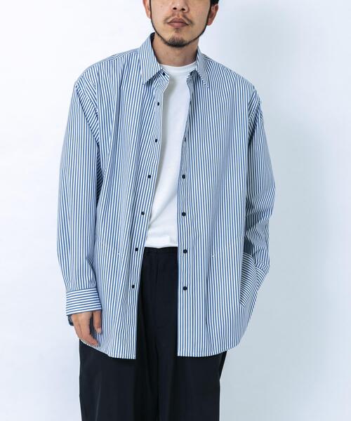 EKAL（エカル）の「エステネージュ ロングスリーブシャツ（シャツ/ブラウス・メンズ・ブルー系その他/ライトブルー・MEDIUM）」の19枚目の写真