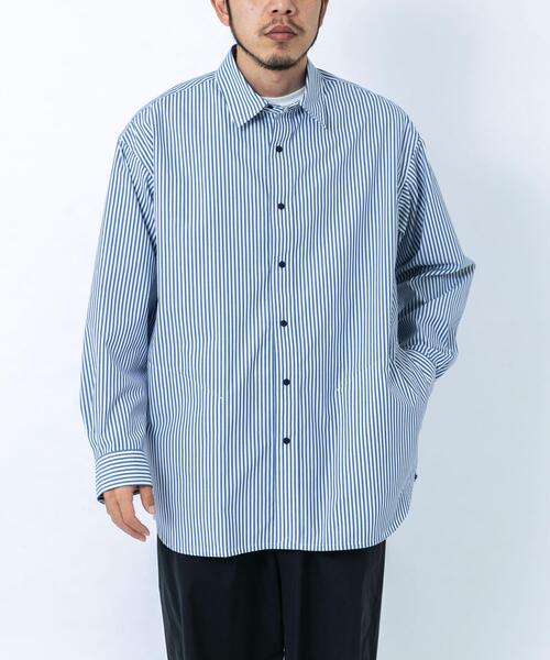 EKAL（エカル）の「エステネージュ ロングスリーブシャツ（シャツ/ブラウス・メンズ・ブルー系その他/ライトブルー・MEDIUM）」の20枚目の写真