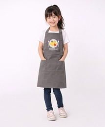 A BAG OF CHIPS（アバッグオブチップス）の「KIDS　プリントエプロン（エプロン）」