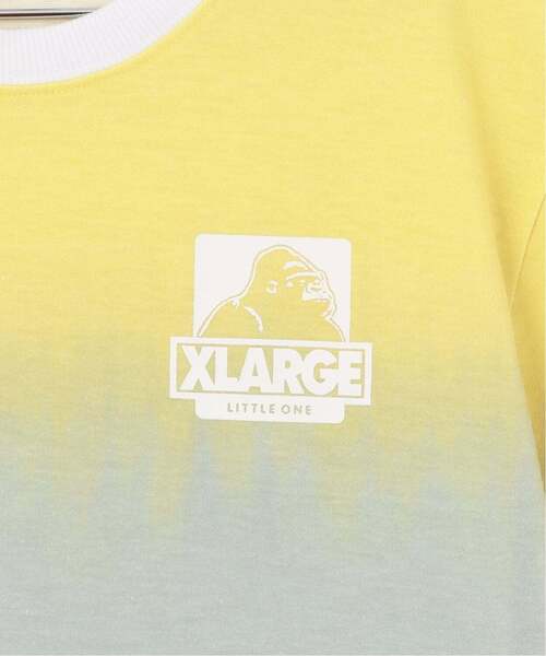 XLARGE KIDS(エクストララージキッズ)の「OG グラデーションタイダイ半袖Tシャツ(Tシャツ/カットソー・キッズ・イエロー/グレー・90cm/110cm/120cm/130cm/100cm/80cm/140cm)」の10枚目の写真