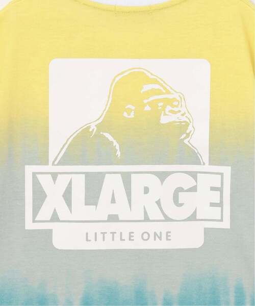 XLARGE KIDS(エクストララージキッズ)の「OG グラデーションタイダイ半袖Tシャツ(Tシャツ/カットソー・キッズ・イエロー/グレー・90cm/110cm/120cm/130cm/100cm/80cm/140cm)」の13枚目の写真