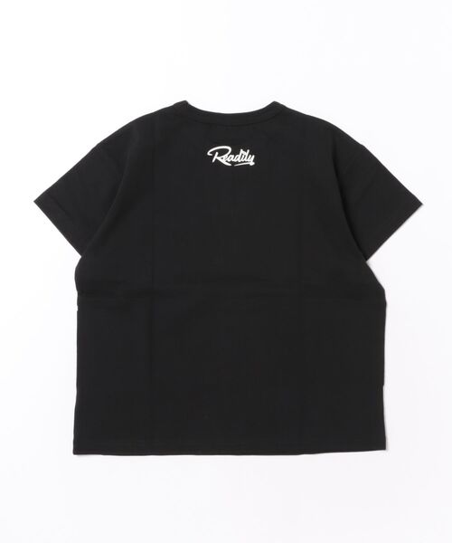 FARM(ファーム)の「ビックロゴムネポケットTシャツ(Tシャツ/カットソー・キッズ・ブラック/パープル・130cm/140cm/160cm/150cm)」の3枚目の写真
