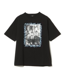 【8/6値下げ】【ユニセックス】PORT SOLEIL フォトグラフィック Tシャツ