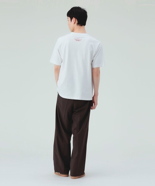 BEAMS HEART(ビームスハート)の「【8/6値下げ】【ユニセックス】PORT SOLEIL フォトグラフィック Tシャツ(Tシャツ/カットソー・メンズ・ホワイト/ブラック・LARGE/MEDIUM/SMALL)」の5枚目の写真
