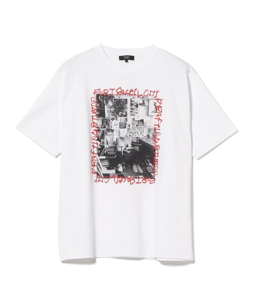 BEAMS HEART(ビームスハート)の「【8/6値下げ】【ユニセックス】PORT SOLEIL フォトグラフィック Tシャツ(Tシャツ/カットソー・メンズ・ホワイト/ブラック・LARGE/MEDIUM/SMALL)」の8枚目の写真