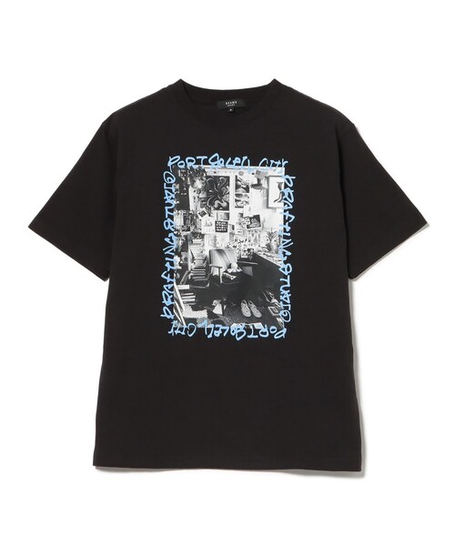 BEAMS HEART(ビームスハート)の「【8/6値下げ】【ユニセックス】PORT SOLEIL フォトグラフィック Tシャツ(Tシャツ/カットソー・メンズ・ホワイト/ブラック・LARGE/MEDIUM/SMALL)」の11枚目の写真