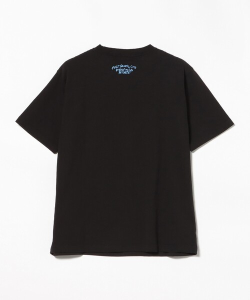 BEAMS HEART(ビームスハート)の「【8/6値下げ】【ユニセックス】PORT SOLEIL フォトグラフィック Tシャツ(Tシャツ/カットソー・メンズ・ホワイト/ブラック・LARGE/MEDIUM/SMALL)」の12枚目の写真