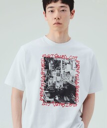 BEAMS HEART | 【8/6値下げ】【ユニセックス】PORT SOLEIL フォトグラフィック Tシャツ(Tシャツ/カットソー)