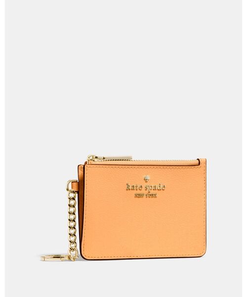 kate spade new york(ケイトスペード ニューヨーク)の「キー リング カード ホルダー(パスケース・レディース・オレンジ・ONESIZE)」の3枚目の写真