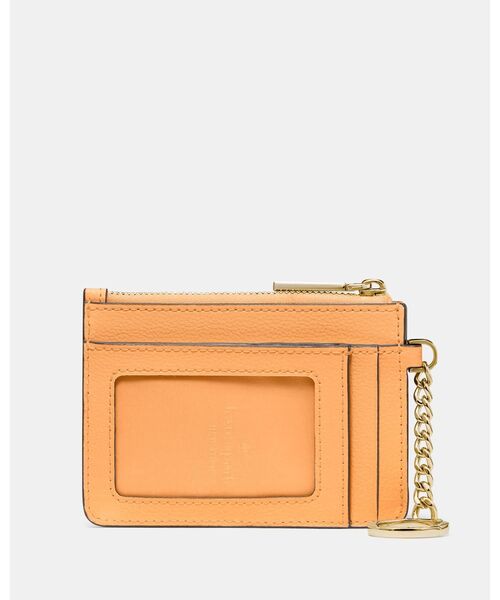 kate spade new york(ケイトスペード ニューヨーク)の「キー リング カード ホルダー(パスケース・レディース・オレンジ・ONESIZE)」の2枚目の写真