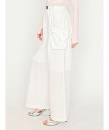 Design Pockets Wide Pants/デザインポケットワイドパンツ
