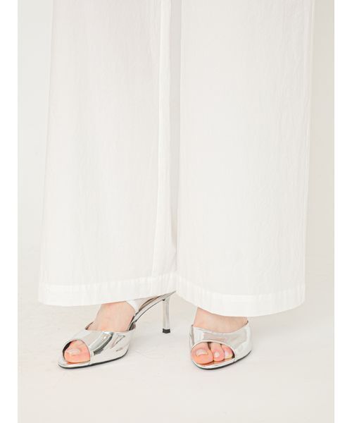 SORIN（ソリン　）の「Design Pockets Wide Pants/デザインポケットワイドパンツ（その他パンツ・レディース・ホワイト/ライトブルー・36/38）」の19枚目の写真