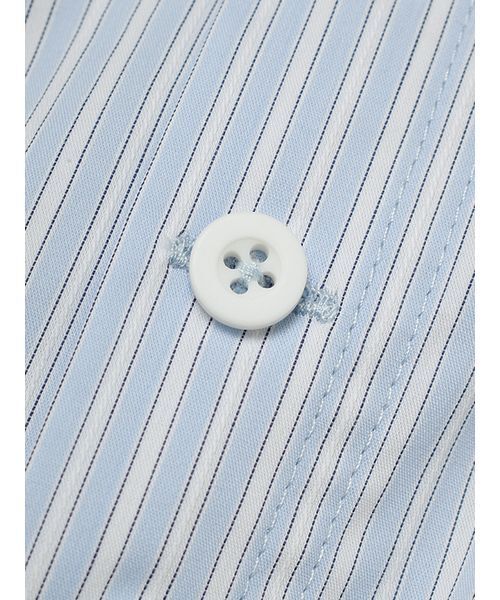 SORIN（ソリン　）の「Design Pockets Wide Pants/デザインポケットワイドパンツ（その他パンツ・レディース・ホワイト/ライトブルー・36/38）」の9枚目の写真