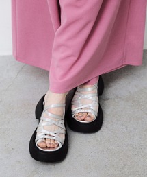 Ameri（アメリ）の「MEDI MARY JANE SHEER SANDAL（サンダル）」