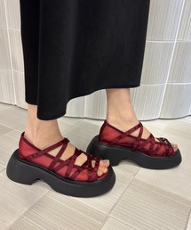 Ameri（アメリ）の「MEDI MARY JANE SHEER SANDAL（サンダル）」