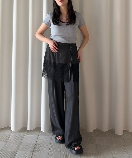 Ameri（アメリ）の「MEDI MARY JANE SHEER SANDAL（サンダル・レディース・チェリーピンク/シルバー/ブラック・SMALL/MEDIUM/LARGE）」の15枚目の写真