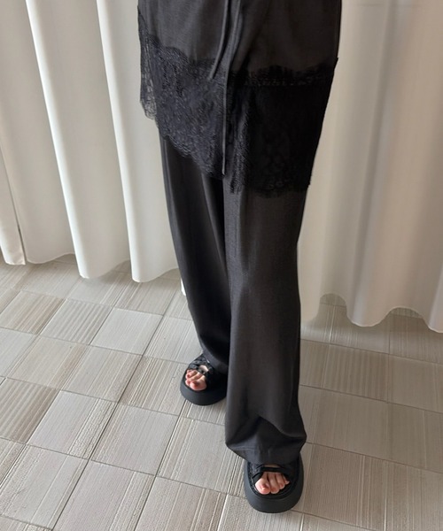 Ameri（アメリ）の「MEDI MARY JANE SHEER SANDAL（サンダル・レディース・チェリーピンク/シルバー/ブラック・SMALL/MEDIUM/LARGE）」の14枚目の写真