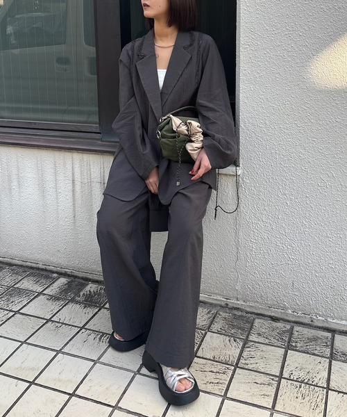 Ameri（アメリ）の「MEDI MARY JANE SHEER SANDAL（サンダル・レディース・チェリーピンク/シルバー/ブラック・SMALL/MEDIUM/LARGE）」の10枚目の写真