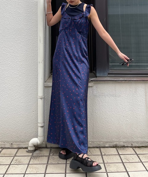 Ameri（アメリ）の「MEDI MARY JANE SHEER SANDAL（サンダル・レディース・チェリーピンク/シルバー/ブラック・SMALL/MEDIUM/LARGE）」の12枚目の写真