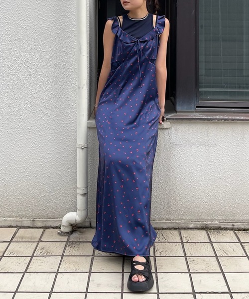 Ameri（アメリ）の「MEDI MARY JANE SHEER SANDAL（サンダル・レディース・チェリーピンク/シルバー/ブラック・SMALL/MEDIUM/LARGE）」の13枚目の写真