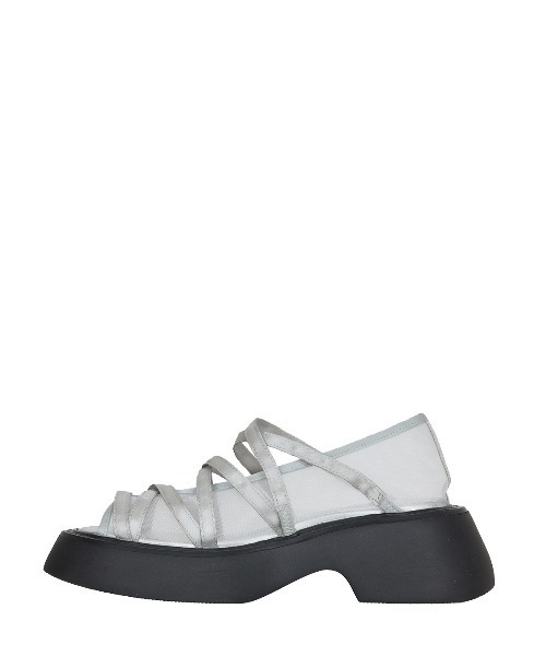 Ameri（アメリ）の「MEDI MARY JANE SHEER SANDAL（サンダル・レディース・チェリーピンク/シルバー/ブラック・SMALL/MEDIUM/LARGE）」の22枚目の写真